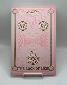 BOOK OF LIES BY ALEISTER CROWLEY - Importado