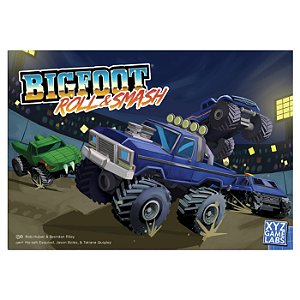 Bigfoot: Roll & Smash - Boardgame - Importado