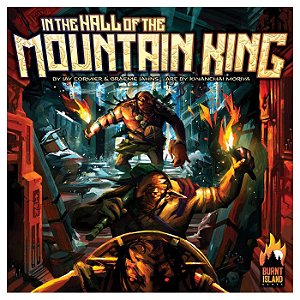 In the Hall of the Mountain King - Boardgame - Importado