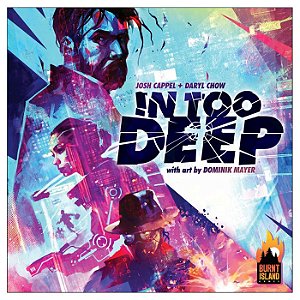 In Too Deep - Boardgame - Importado