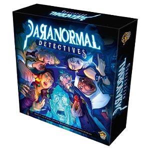 Paranormal Detectives - Boardgame - Importado
