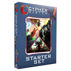 Cypher System Starter Set - Importado