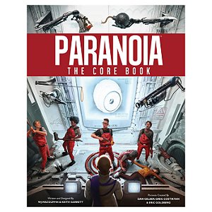 Paranoia: The Core Book - Importado