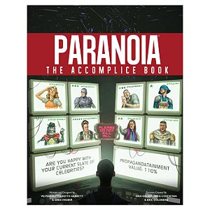 Paranoia: The Accomplice Book - Importado