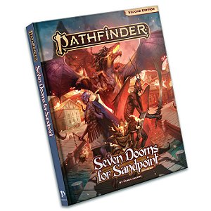 Pathfinder 2E: Adventure Path: Seven Dooms for Sandpoint Hardcover - Importado