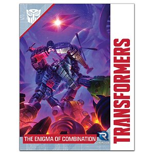 Transformers Roleplaying Game: The Enigma of Combination Sourcebook - Importado