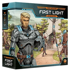 Circadians: First Light Second Edition - Boardgame - Importado