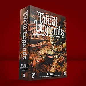 Epic Encounters: Local Legends - Tavern Kit - Importado