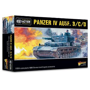 Bolt Action: Panzer IV Ausf B/C/D - Importado