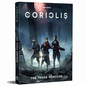 Coriolis RPG - The Third Horizon Core Rulebook - PDF DIGITAL - Importado
