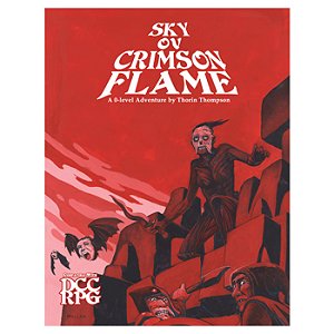 Dungeon Crawl Classics: Adventure: Sky ov Crimson Flame - Importado