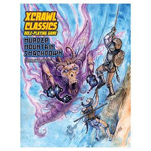Xcrawl Classics: Adventure XCC #0: Murder Mountain Smackdown - Importado