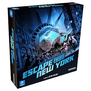Escape from New York - Boardgame - Importado