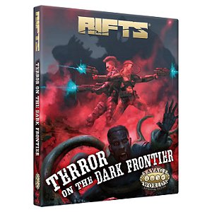 Rifts: Savage Worlds: Terror on the Dark Frontier Boxed Set - Importado