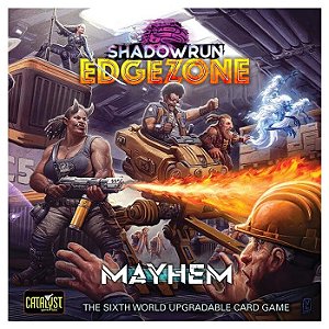 Shadowrun: Edge Zone Mayhem Deck - Importado