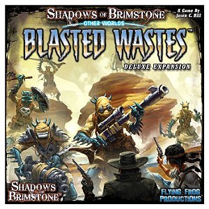 Shadows of Brimstone: Other Worlds: Blasted Wastes Deluxe Expansion - Importado