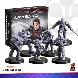 Cyberpunk Red Combat Zone: Arasaka Starter Gang - Importado