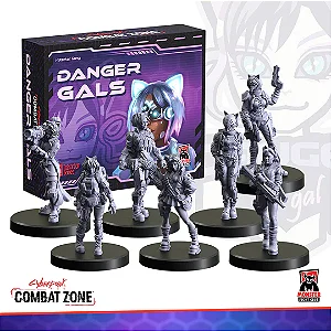 Cyberpunk Red Combat Zone: Danger Gals Starter Gang  - Importado