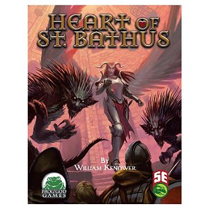 Dungeons & Dragons 5E: Heart of St. Bathus - Importado