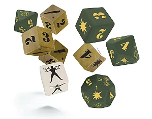 Twilight: 2000 Dice Set - Importado