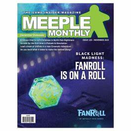 Meeple Monthly Issue November Issue 128 - 2023 - Importado