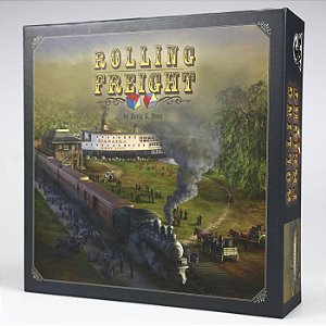 Rolling Freight - Boardgame - Importado