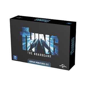 The Thing: Human Miniatures Set - Importado