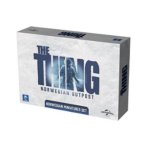 The Thing: Norwegian Miniatures Set - Importado