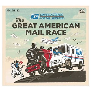 USPS The Great American Mail Race - Boardgame - Importado