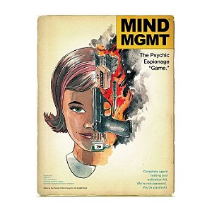 MIND MGMT: The Psychic Espionage Game - Importado