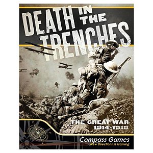 Death in the Trenches - Boardgame - Importado