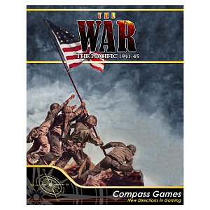 The War: Pacific 1941-1946 - Boardgame - Importado
