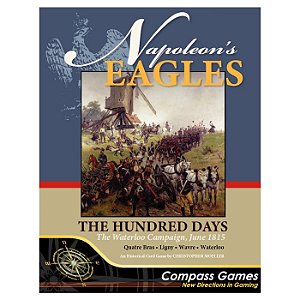 Napoleon’s Eagles 2: The Hundred Days - Boardgame - Importado