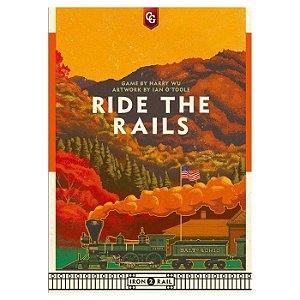 Ride the Rails - Boardgame - Importado