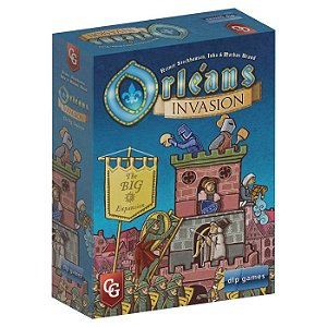 Orleans: Invasion Expansion - Boardgame - Importado
