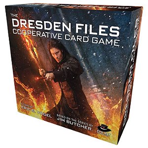 Dresden Files Cooperative Card Game - Importado