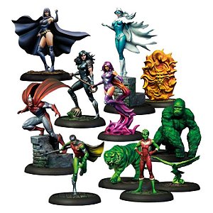 Batman Miniature Game 3rd Edition: Teen Titans - Importado