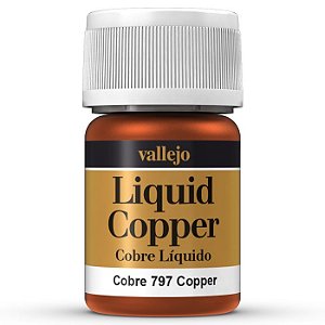 Model Color : Alc. Metal: Copper 35ml - Importado