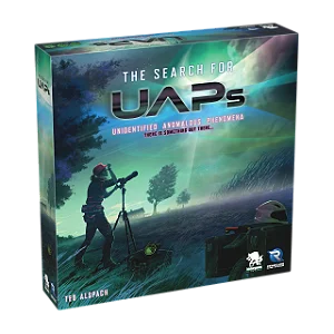 The Search for UAPs - Boardgame - Importado