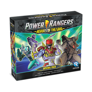 Power Rangers: Heroes of the Grid Arsenal Pack - Importado
