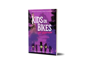 Kids on Bikes Core Rulebook Second Edition - Importado