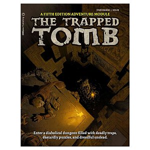 D&D 5E: Adventure: The Trapped Tomb - Importado