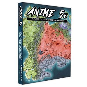 D&D 5E: Anime 5E: Folstavia Map Pack - Importado