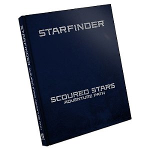 Starfinder RPG: Scoured Stars Adventure Path Special Edition - Importado