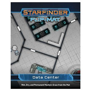 Starfinder RPG: Flip-Mat: Data Center - Importado
