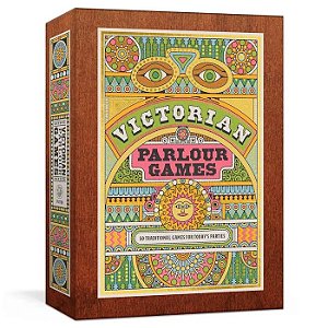 Victorian Parlour Games: 50 Traditional Games for Today's Parties - Importado