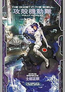 The Ghost in the Shell: Fully Compiled (Complete Hardcover Collection)  - Importado