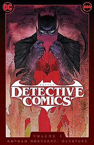 Batman: Detective Comics Vol. 1: Gotham Nocturne: Overture - Hardcover - Importado