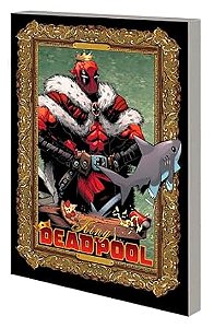 King DEADPOOL BY KELLY THOMPSON - Importado