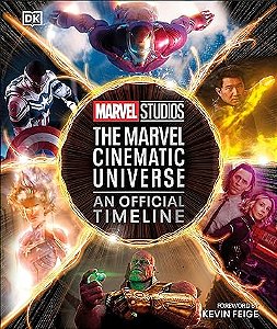 Marvel Studios The Marvel Cinematic Universe An Official Timeline - Importado